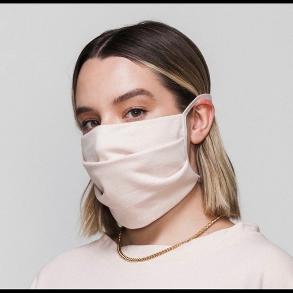 Calpak Other - Calpak 100% Cotton Shell Punk Color Double Layered Face Masks